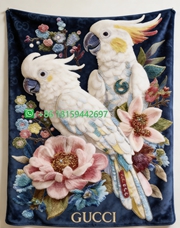 Gucci Throw Blankets